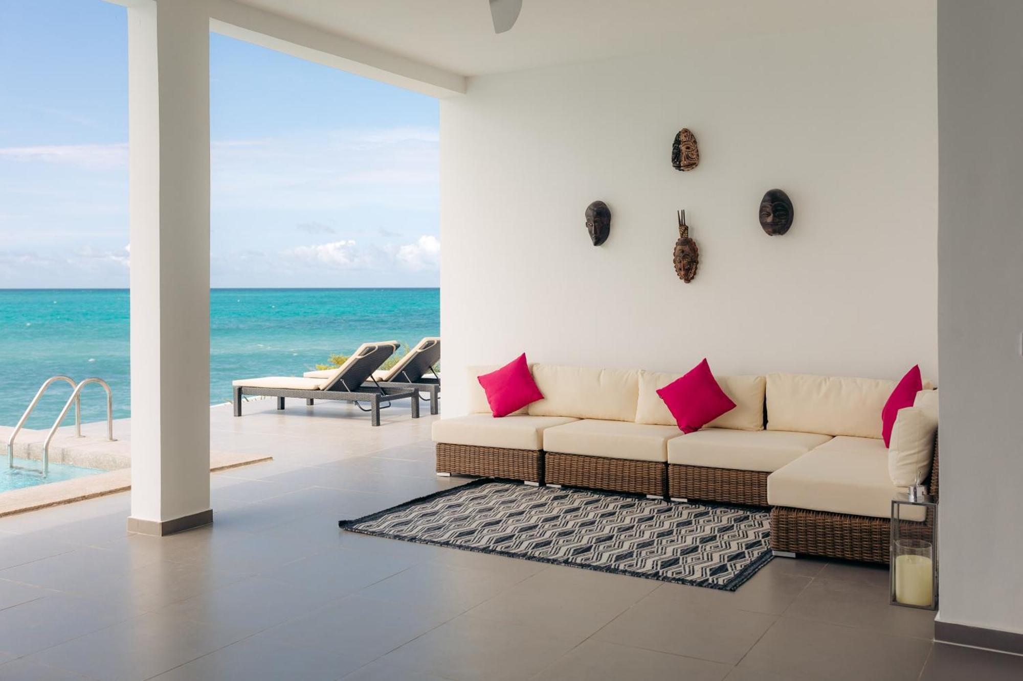 Safira Blu Luxury Resort & Villas Nungwi Exterior foto