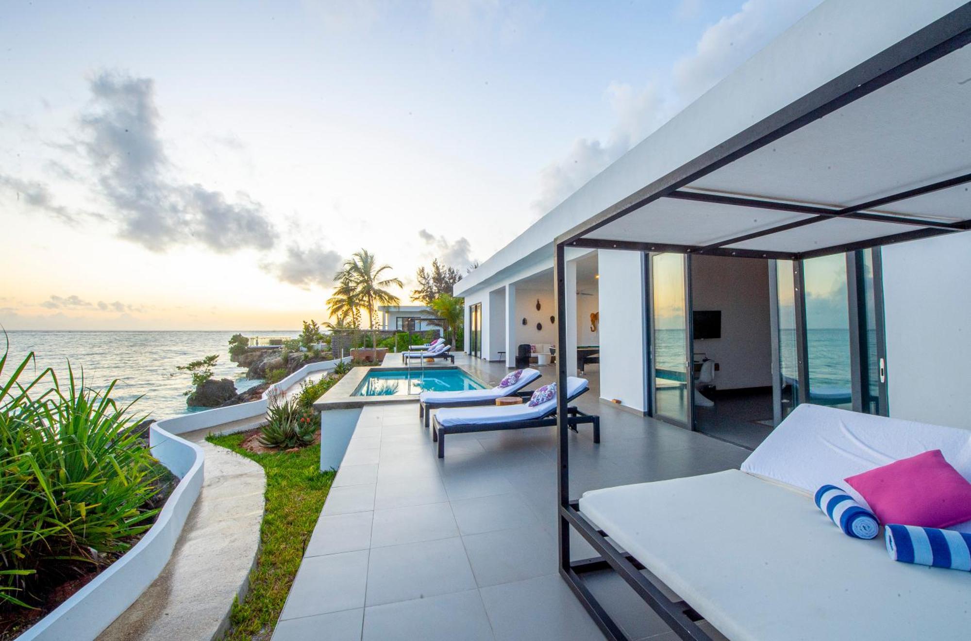Safira Blu Luxury Resort & Villas Nungwi Exterior foto