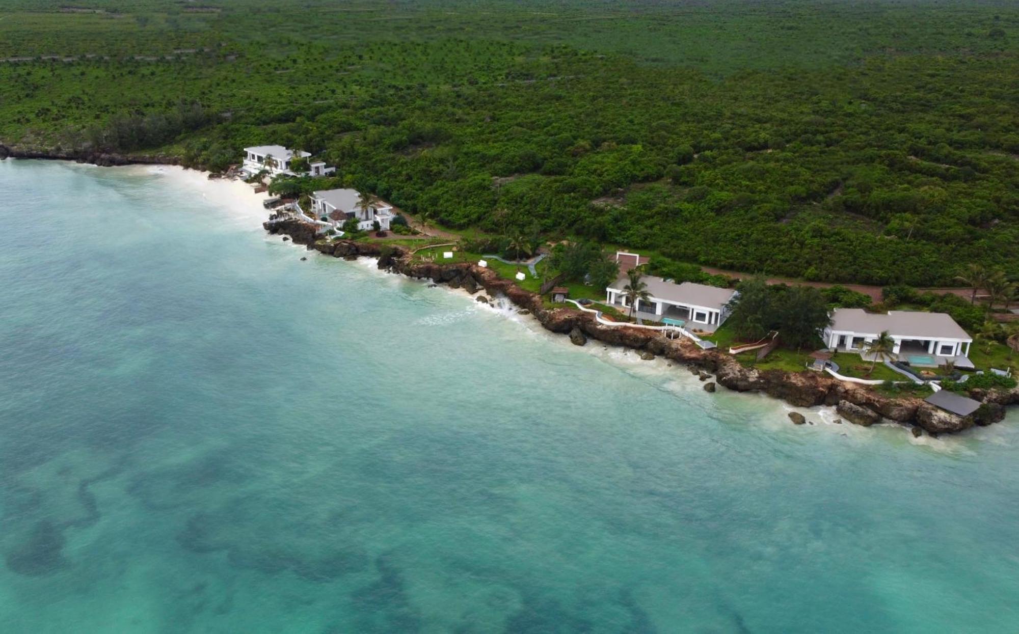 Safira Blu Luxury Resort & Villas Nungwi Exterior foto