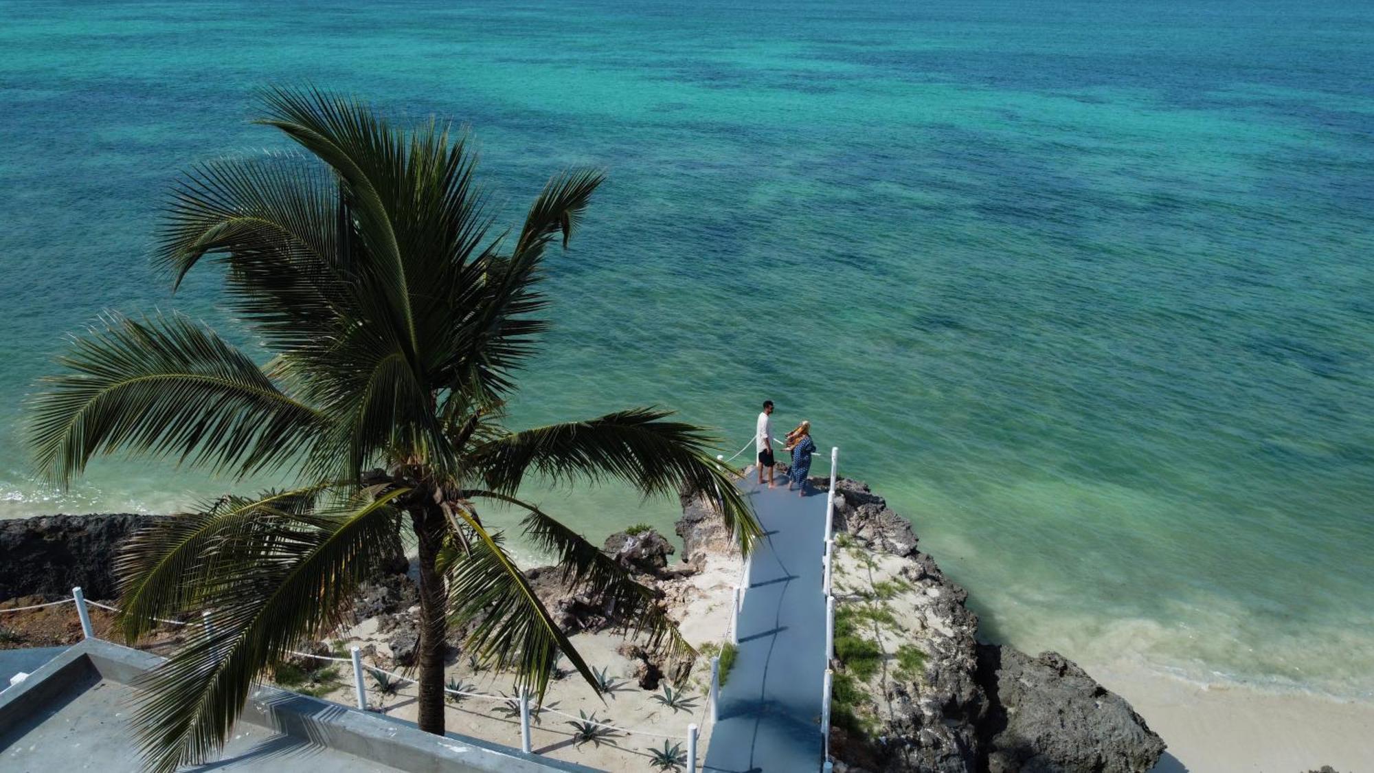 Safira Blu Luxury Resort & Villas Nungwi Exterior foto